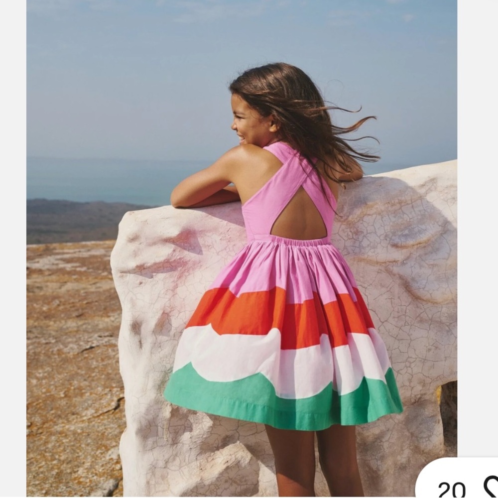 Mini Boden kids cross back sundress - Picture 5 of 5